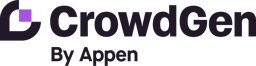 CrowdGen by Appen logo